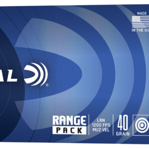 Federal 729B800 Champion Training Range Pack 22LR 40gr Lead Round Nose 800 Per Box/4 Case *Bulk