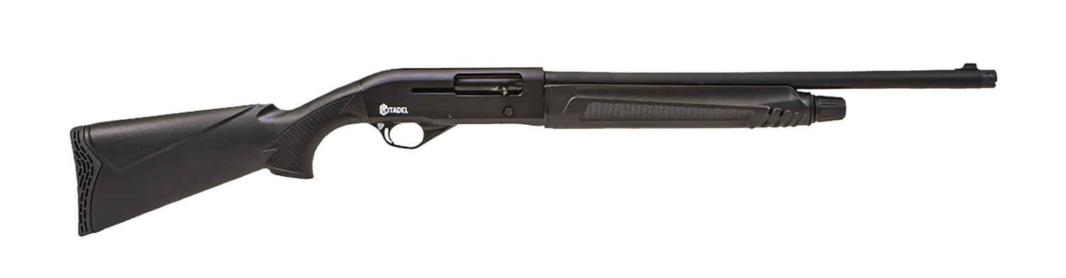 Citadel FWH20201 Bosshog 20 Gauge 4+1 3" 20" Barrel, Black Metal Finish, Black Synthetic Stock Includes 5 Choke Tubes