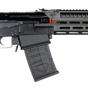 JTS Shotgun M12AKT1 M12AK T1 12 Gauge Semi-Auto 3" 5- 2.75" Shells 18.70" Black Steel Barrel, Black Receiver w/Picatinny Rail, Black Fixed Synthetic Stock, Black Polymer Grip, M-LOK Forend, Sling Hook