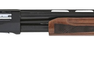TriStar 23133 Cobra III Full Size 20 Gauge Pump 3" 5+1 26" Black Vent Rib Barrel, Black Steel Receiver, Fixed Walnut Stock, Beretta/Benelli Mobil Choke Tube, Right Hand
