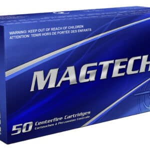 Magtech 38F Range/Training 38Special+P 125gr Semi Jacketed Hollow Point 50 Per Box/20 Case