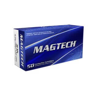 Magtech 38H Range/Training 38Special+P 158gr Semi Jacketed Hollow Point 50 Per Box/20 Case