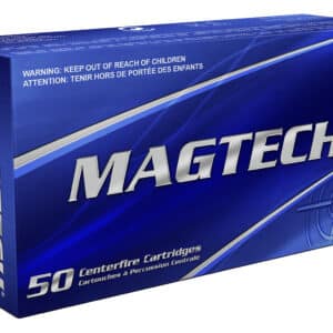 Magtech 38N Range/Training 38Special+P 158gr Semi Jacketed Soft Point 50 Per Box/20 Case