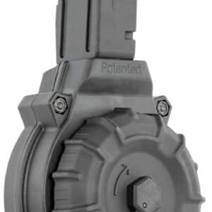 ProMag DRMA21 Standard 50rd Drum 9mm Luger Fits Sig MPX Black DuPont Zytel Polymer