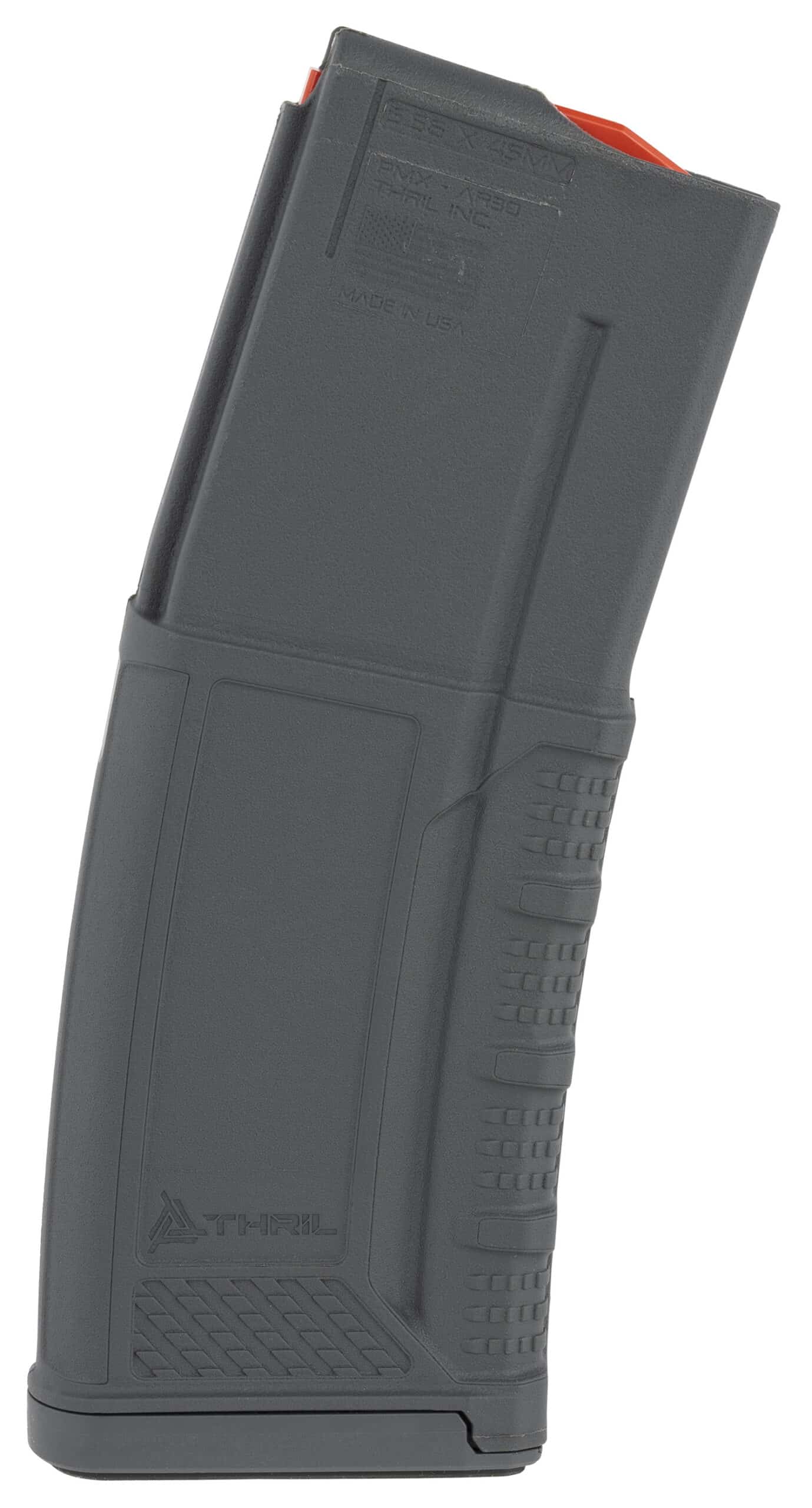 Thril PMXAR30GRY PMX 30rd 5.56x45mm Fits AR-15/M4 Gray Polymer