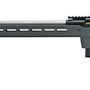 Savage Arms 57703 110 Elite Precision 6.5 Creedmoor 10+1 26" Matte Stainless, Matte Black Rec, Gray Cerakote Adjustable MDT ACC Aluminum Chassis Stock, Left Hand (MB Not Included)