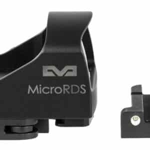 Meprolight USA 88070502 Micro RDS Black 1x 3 MOA Dot Reticle Fits Sig Sauer P226/P320 Pistol