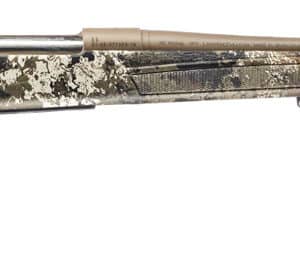 CVA CR3909C Cascade Full Size 6.5 PRC 4+1, 24" Flat Dark Earth Cerakote Carbon Steel Barrel, Flat Dark Earth Cerakote Steel Receiver, Veil Wideland Fixed w/SoftTouch Stock, Right Hand