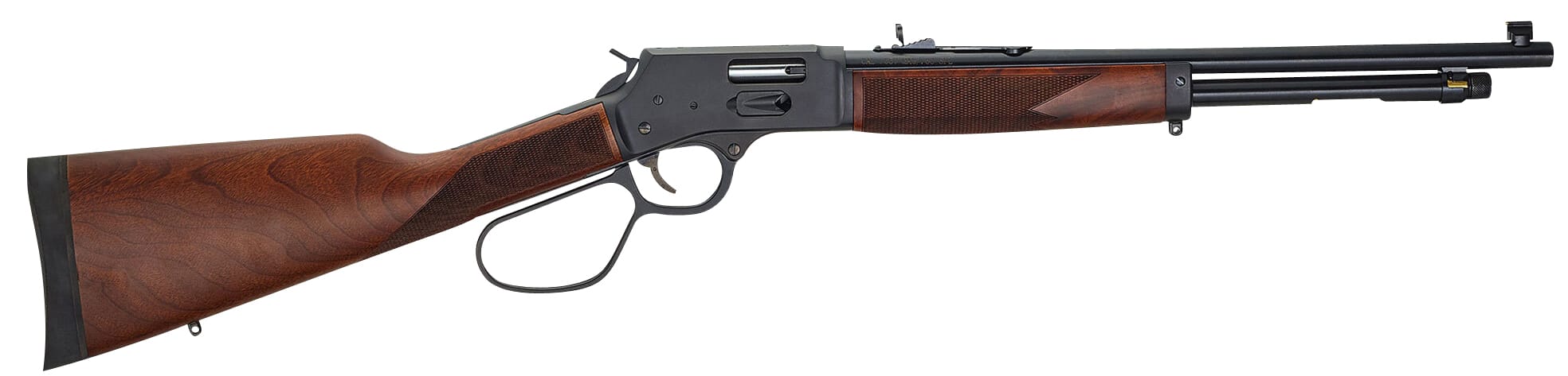 Henry H012GCL Big Boy Side Gate Full Size 45 Colt (Long Colt) 10+1 20" Blued Steel Barrel, Blued Steel Receiver, American Walnut Stock Right Hand