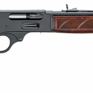 Henry H018G410R Side Gate  Full Size 410 Bore Lever 2.50" 6+1 19.75" Blued Steel Barrel, Blued Drilled & Tapped Steel Receiver, Fixed American Walnut Stock, Right Hand