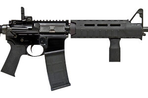 Colt Mfg CR6920MPSB M4 Carbine 5.56x45mm NATO 30+1 16.10" Black Barrel, Black Hard Coat Anodized Rec, A2 Front/Magpul MBUS Rear Sights, Black Collapsible Stock Black A2 Grip