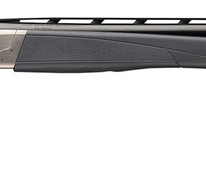 Browning 018710304 Cynergy CX 12 Gauge with 28" Satin Blue Barrel, 3" Chamber, 2rd Capacity, Silver Nitride Metal Finish & Charcoal Gray Adjustable Comb Stock Right Hand (Full Size)