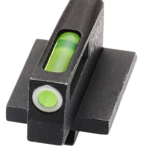 HiViz GPN301 LiteWave H3 Front Sight for Ruger GP100 Green Tritium White Outline Front Sight