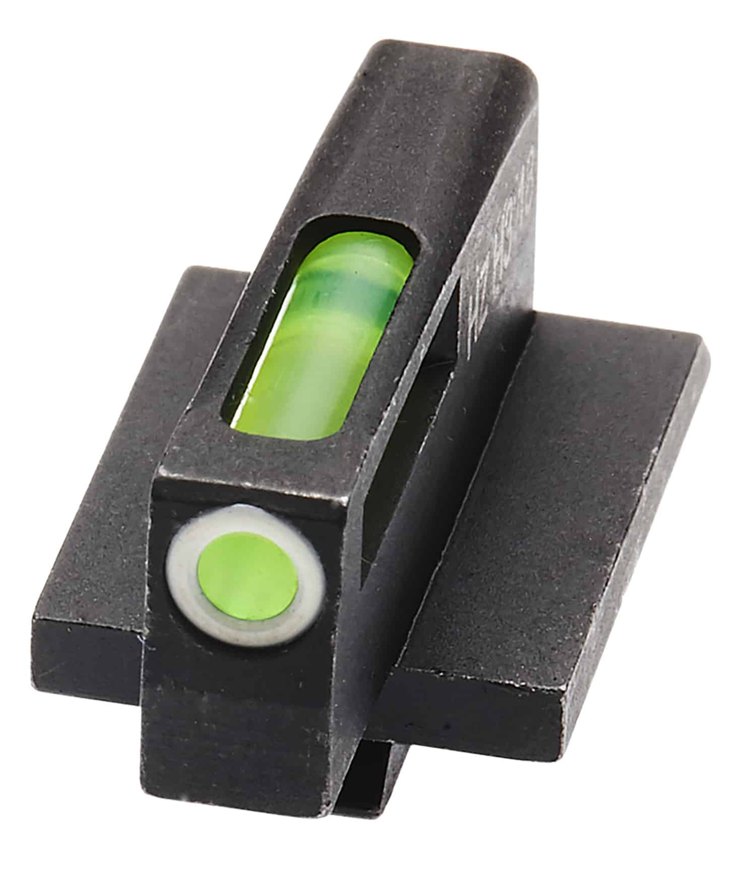 HiViz GPN301 LiteWave H3 Front Sight for Ruger GP100 Green Tritium White Outline Front Sight