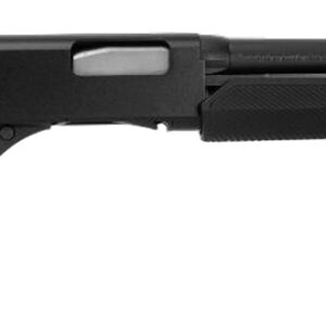 Stevens 23246 320 Security 12 Gauge 3" 5+1 18.50" Matte Black Chrome Lined Barrel, Fixed Thumbhole Stock, Bead Sight