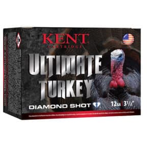 Kent Cartridge C1235TK635 Ultimate Turkey 12Gauge 3.50" 2 1/4oz 5Shot 10 Per Box/10 Case