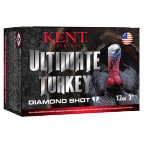 Kent Cartridge C123TK505 Ultimate Turkey 12Gauge 3" 1 3/4oz 5Shot 10 Per Box/10 Case
