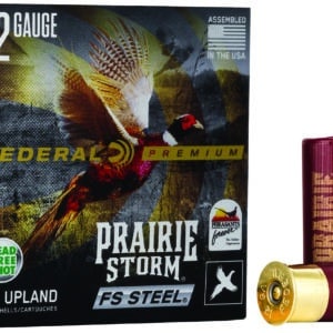 Federal PFSX147FS4 Premium Prairie Storm FS 12Gauge 2.75" 1 1/8oz 4Shot 25 Per Box/10 Case