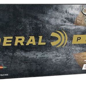 Federal P65PRCTC1 Premium  6.5PRC 120gr Trophy Copper 20 Per Box/10 Case