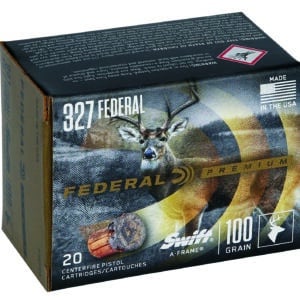 Federal P327SA Premium 327FederalMag 100gr Swift A Frame 20 Per Box/10 Case