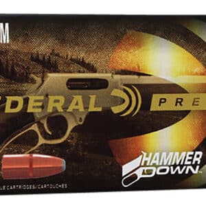 Federal LG35R1 Premium HammerDown 35Rem 220gr Bonded Hollow Point 20 Per Box/10 Case