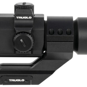 TruGlo TG8335GN Ignite  Black Anodized 1 x 30mm 2 MOA Green Dot