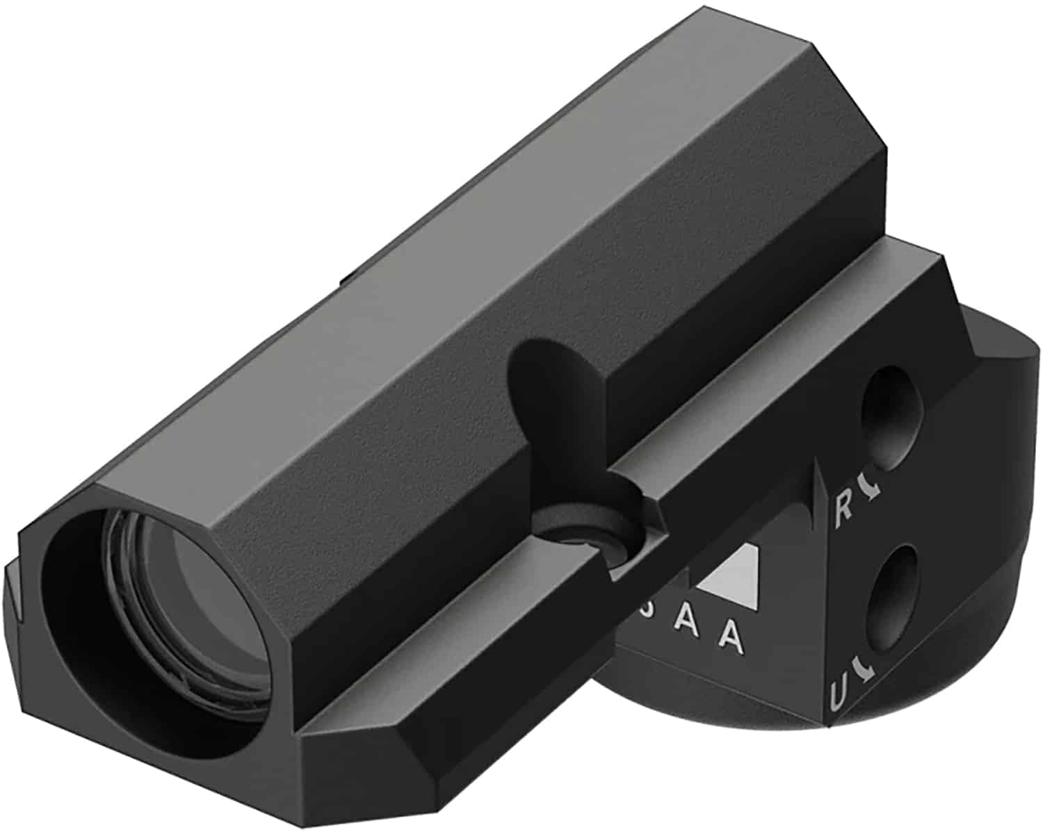 Leupold 178745 DeltaPoint Micro Matte Black 1 x 0.35" 3 MOA Red Dot Compatible with Glock