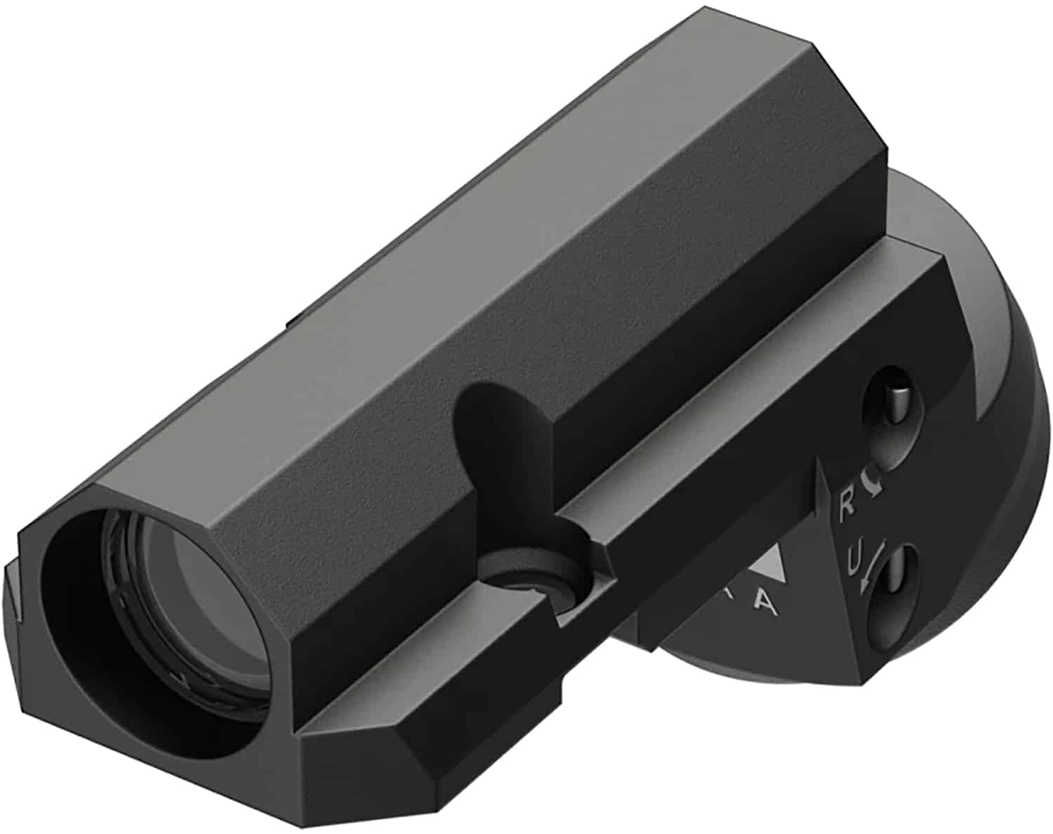 Leupold 179570 DeltaPoint Micro Matte Black 1 x 0.35" 3 MOA Red Dot Compatible with S&W M&P