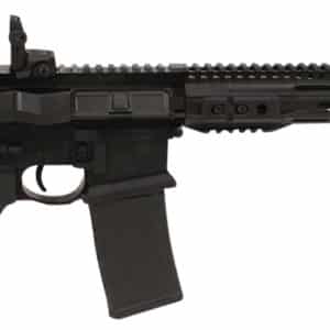 Franklin Armory 1241BLK M4 XTD 5.56x45mm NATO 16" 30+1 Black Hard Coat Anodized Salt Bath Nitride Adjustable Magpul CTR Stock Black Ergo Ambi SureGrip Grip Right Hand