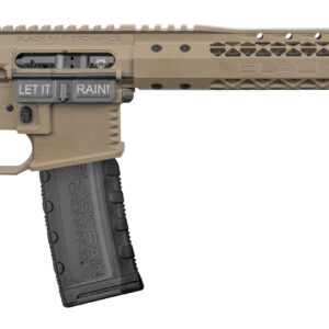 Black Rain BRO-20102901 Billet  5.56x45mm NATO 16" 30+1 Flat Dark Earth Cerakote Black 6 Position MFT Minimalist Stock Black MFT Grip Right Hand