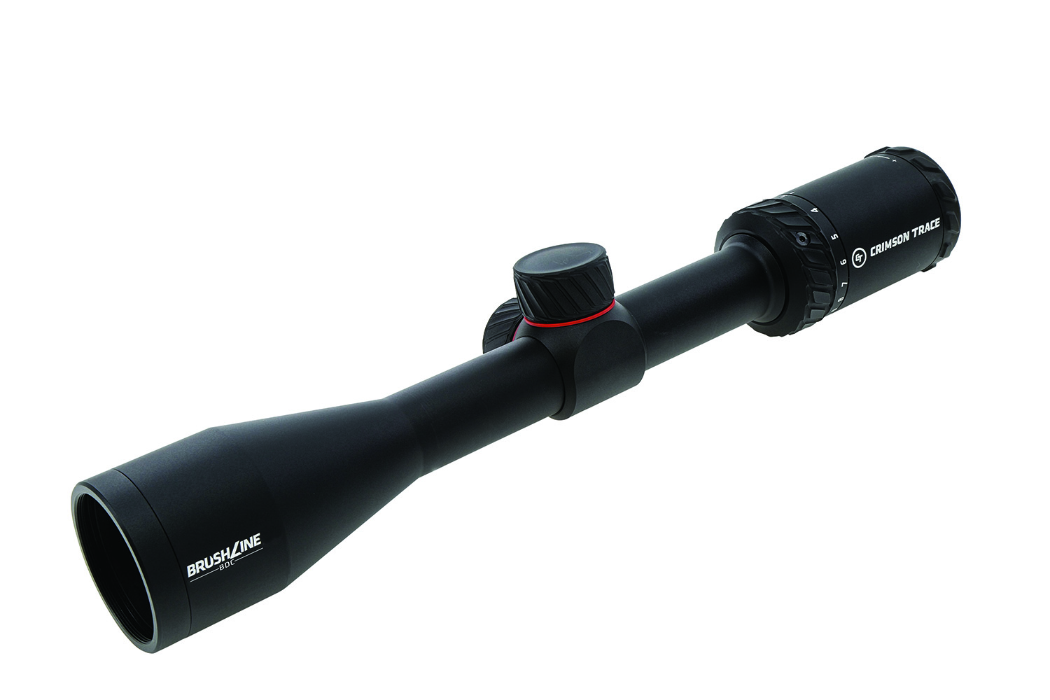 Crimson Trace 0101550 Brushline Black Anodized 3-9x40mm 1" Tube BDC Reticle