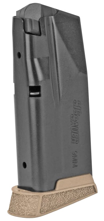 Sig Sauer MAG365910XCOY P365 10rd 9mm Luger Black Coyote Steel