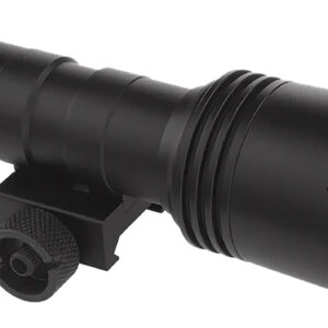 Nightstick LGL170 Rechargeable Full-Size Long Gun Light Kit  Black Anodized 1500 Lumens White LED