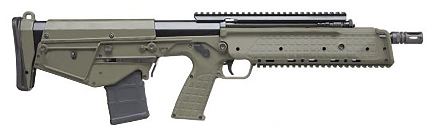 Kel-Tec RDBGRN RDB 17 223 Rem/5.56 NATO 20+1 17.30" Black Nitride Steel Barrel & Receiver, Green Synthetic Bullpup Stock, Green Polymer Grip, Ambidextrous