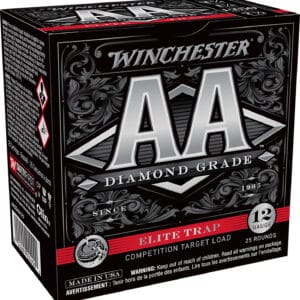 Winchester Ammo AADGHA127 AA Diamond Grade Elite Trap 12Gauge 2.75" 1 1/8oz 7.5Shot 25 Per Box/10 Case