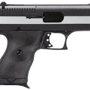 Hi-Point CF380HCT1 CF 380 ACP 8+1, 3.50" Black Steel Barrel, Black/Chrome Serrated Steel Slide, Black Polymer Frame & Grip