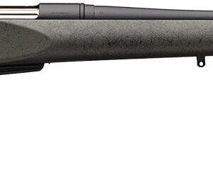 Winchester Guns 535732299 XPR SR 6.8 Western Caliber with 3+1 Capacity, 24" Threaded Barrel, Black Perma-Cote Metal Finish & Black Webbed Green Grayboe Renegade Long Range Stock Right Hand (Full Size)