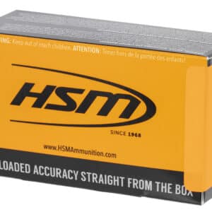 HSM 402R Training *Remanufactured 40 S&W 180 gr Round Nose Flat Point 50 Per Box/ 20 Case