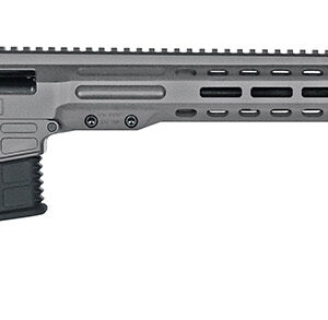 Barrett 18480 MRAD  338 Lapua Mag 26" 10+1 Gray Gray Folding with Adjustable LOP Stock Black Polymer Grip Right Hand