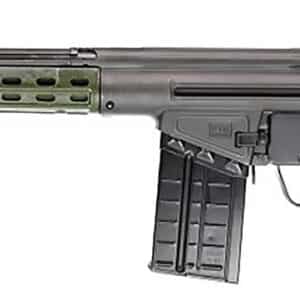 PTR 100 GI *Reconditioned 308 Win,7.62x51mm Nato 18" 20+1, Black Parkerized Reciever, Green Synthetic Furniture (Stock May Be Blemished)