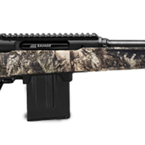 Savage Arms 57658 Impulse Predator Full Size 243 Win 10+1 20" Matte Black Threaded Barrel, Matte Black Aluminum Receiver w/Picatinny Rail, Mossy Oak Terra Gila Synthetic AccuStock, Ambidextrous