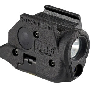Streamlight 69286 TLR-6 Gun Light Black 100 Lumens White LED/Red Laser Glock 43X MOS/48 MOS/43X/48