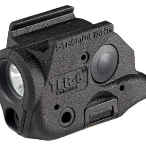 Streamlight 69287 TLR-6 Gun Light Black 100 Lumens White LED/Red Laser Springfield Armory Hellcat