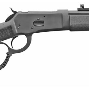 Chiappa Firearms 920421 Wildlands Takedown 1892 Full Size 44 Mag 5+1 16.50" Matte Black Steel Threaded Barrel, Matte Black Picatinny Rail Steel Receiver, Fixed Black Textured Laminate Stock