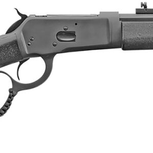 Chiappa Firearms 920422 Wildlands Takedown 1886 Full Size 45-70 Gov 4+1 16.50" Matte Black Steel Threaded Barrel, Matte Black Picatinny Rail Steel Receiver, Fixed Black Textured Laminate Stock