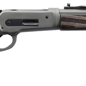Chiappa Firearms 920411 Wildlands Takedown 1886 Full Size 45-70 Gov 4+1 18.50" Mystikote Dark Gray Threaded Barrel, Mystikote Dark Gray Picatinny Rail Steel Receiver, Fixed Gray Laminate Stock