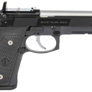 Langdon Tactical Tech LTT92ERDOTJ 92 Elite LTT 9mm Luger 4.70" 17+1 Black Cerakote Black Steel with Red Dot Optic Cut Slide Black Polymer Grip Trigger Job