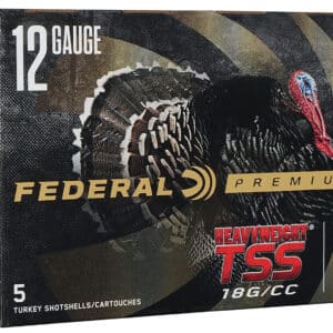 Federal PTSSX197F79 Premium Turkey Heavyweight TSS 12Gauge 3" 2oz 7/9Shot 5 Per Box/50 Case