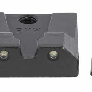 Meprolight USA 477863131 Hyper-Bright Green Tritium Orange Outline Front Sight-Green Tritium Black Outline Rear Sight CZ P-10 (Non-Optics Ready)