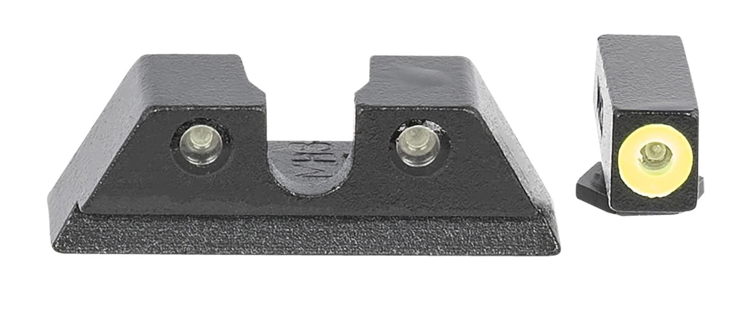 Meprolight USA 465003121 Hyper-Bright Green/Tritium, Black Frame Fits Taurus G3C